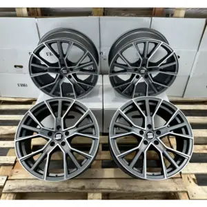 18 Zoll Felgen AF18 grau matt für Seat Leon 1P 5F KL Cupra Tarraco KN FR Hybrid 2
