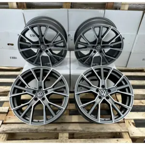 18 Zoll Felgen AF18 grau matt für VW Arteon 3H Passat B5 B6 B7 B8 3C CC Scirocco 2