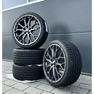 FF01 19 Zoll Winterräder HANKOOK Kompletträder Mercedes CLA Klasse C117 X117 AMG 3