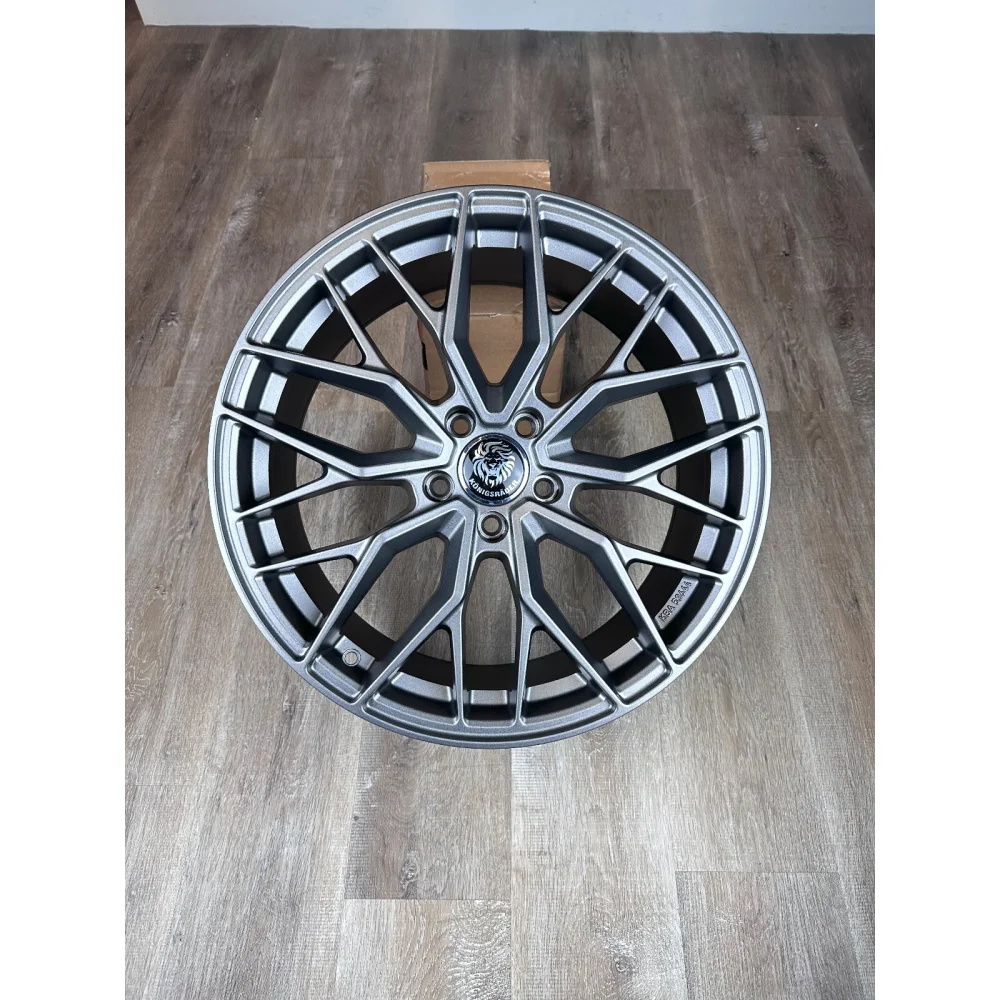 19 Zoll Felgen DM20 grau für Mercedes C E Klasse W204 W205 S205 W212 W213 AMG