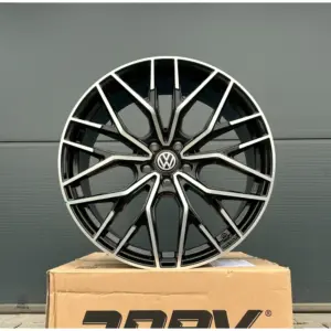 19 Zoll 4 Felgen WH37 poliert für VW Golf 6 7 8 GTI GTD GTE Passat B6 B7 B8 B9 2