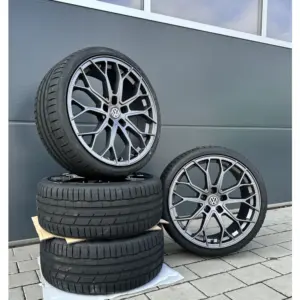 FF01 19 Zoll 4 Winterräder HANKOOK 225/40 R19 Kompletträder für VW Beetle 16 2