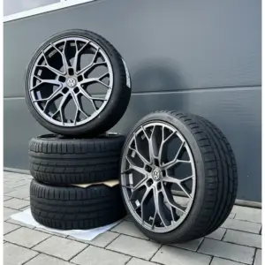 FF01 19 Zoll 4 Winterräder HANKOOK 225/40 R19 Kompletträder für VW Beetle 16 3