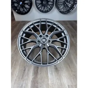 19 Zoll Felgen DM20 grau für Seat Leon 1P 5F KL Cupra Ateca 5FP Hybrid ST FR 2