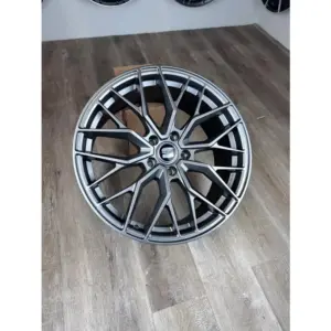 19 Zoll Felgen DM20 grau für Seat Leon 1P 5F KL Cupra Ateca 5FP Hybrid ST FR 3