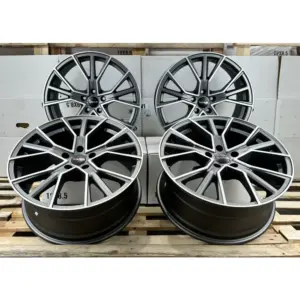 18 Zoll Felgen Avus AF18 grau matt für Mercedes C Klasse W204 W205 S204 S205 AMG