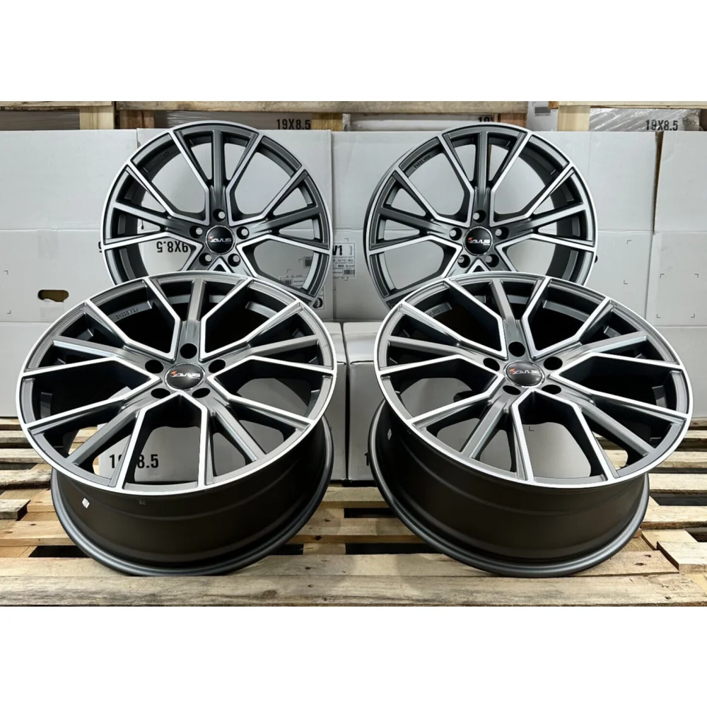 18 Zoll Felgen Avus AF18 grau matt für Mercedes C Klasse W204 W205 S204 S205 AMG