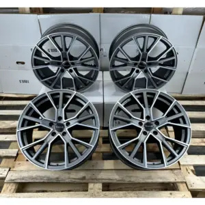 18 Zoll Felgen Avus AF18 grau matt für Mercedes C Klasse W204 W205 S204 S205 AMG 2
