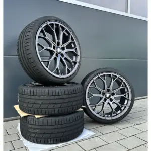FF01 19 Zoll Winterräder 4 HANKOOK Kompletträder für Mercedes E Klasse W213 S213 2