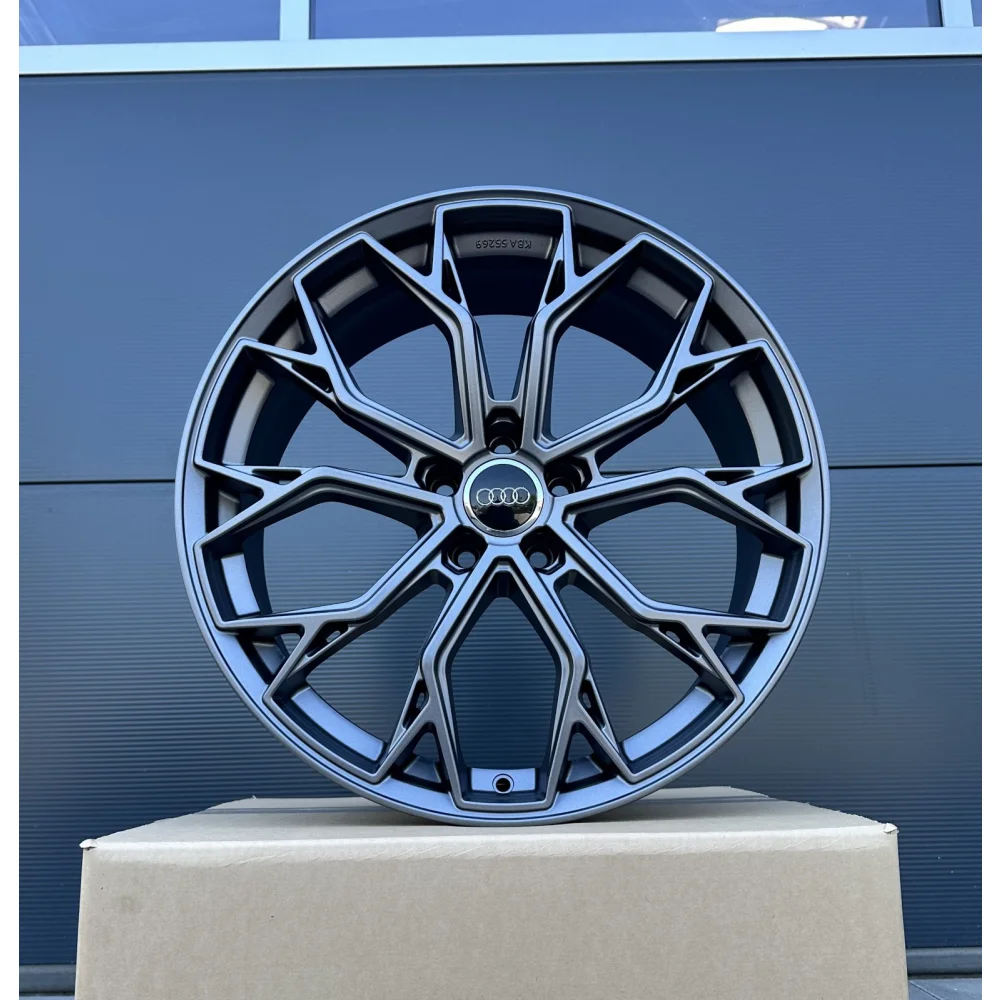 19 Zoll Felgen NEU FF Wheels FF02 grau matt für Audi A7 S7 A6 S6 C7 C8 F2 4G 4G1