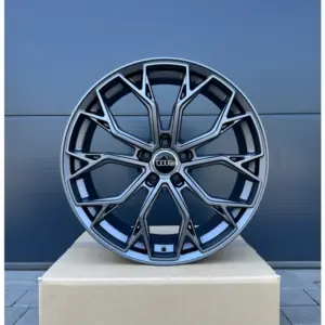 19 Zoll Felgen NEU FF Wheels FF02 grau matt für Audi A7 S7 A6 S6 C7 C8 F2 4G 4G1 2