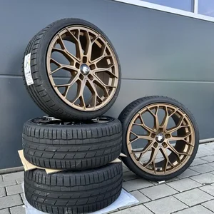 FF01 19 Zoll 4x Sommerräder Sommerreifen für Mercedes SL63 SL55 AMG R230 R231 2