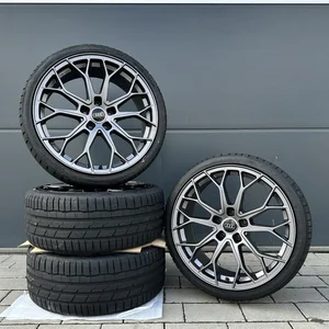 FF01 20 Zoll Sommerräder Sommerreifen 255/30 Kompletträder für Audi A4 S4 B8 B9