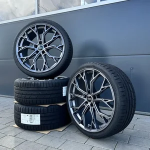 FF02 18 Zoll Sommerräder Sommer Kompletträder für Audi A4 S4 B8 B81 B9 A6 4F S 3