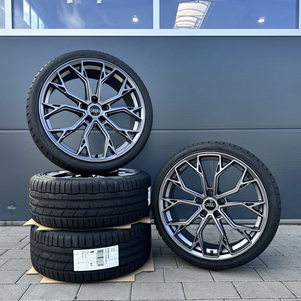 FF02 18 Zoll Sommerräder Sommerreifen 225/40 Kompletträder Audi A3 S3 8V 8Y GY S