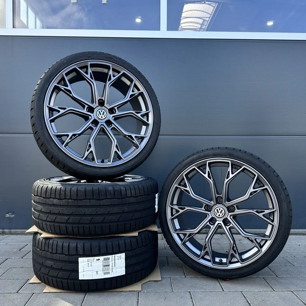 FF02 18 Zoll Sommerräder Sommerreifen 225 40 Kompletträder für VW Scirocco 13 R