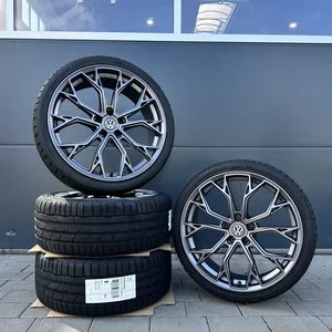 FF02 18 Zoll Sommerräder Sommerreifen 235/60 Kompletträder für VW ID.4 ID4 Pure