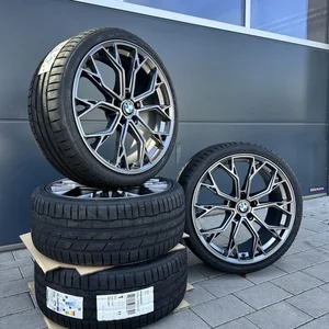 FF02 18 Zoll Sommerräder Sommerreifen 245/45 Kompletträder für BMW X1 X2 F48 F39 2