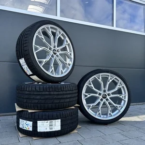 FF02 19 Zoll Sommerräder 225/35 R19 Sommerkompletträder Audi A3 S3 8V 8Y GY S 2