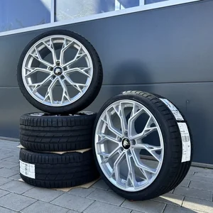 FF02 19 Zoll Sommerräder Sommerreifen Kompletträder für Mercedes C Klasse W203 3