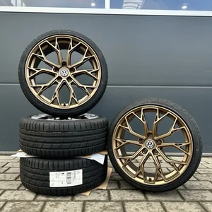 FF02 20 Zoll Sommerräder 4 Sommerreifen 235/30 Kompletträder für VW Passat CC