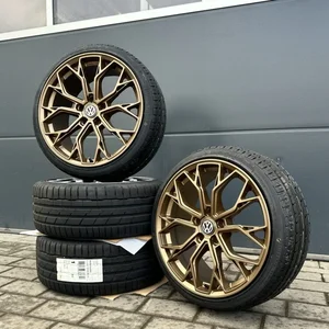 FF02 20 Zoll Sommerräder Sommerreifen 230/30 Kompletträder für VW Scirocco 13 R 2