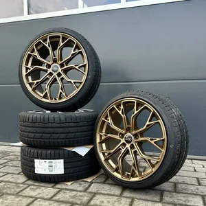 FF02 20 Zoll Sommerräder Sommerreifen 255/35 Kompletträder Audi Q3 8U 8U1 sline 2