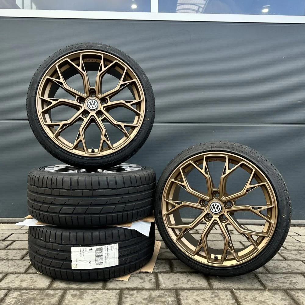 FF02 20 Zoll Sommerräder Sommerreifen Kompletträder für VW Tiguan 5N 2 CT R-Line