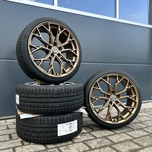 FF02 20 Zoll Sommerräder Sommerreifen Kompletträder für VW Tiguan 5N 2 CT R-Line 3