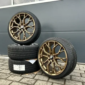 FF02 20 Zoll Sommerräder Sommerreifen Kompletträder Mercedes S Coupe Cabrio W217 2