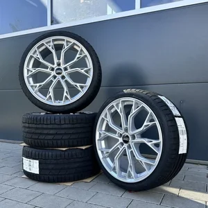 FF02 schwarz 19 Zoll Sommerräder Sommerkompletträder für Audi A6 4G 4G1 C7 A8 4E 3