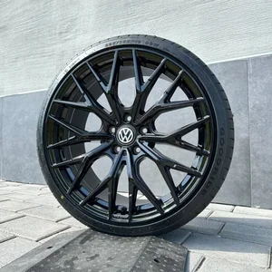 WH37 20 Zoll Sommerräder Sommerreifen Kompletträder für VW Tiguan 5N 2 CT R-Line 2