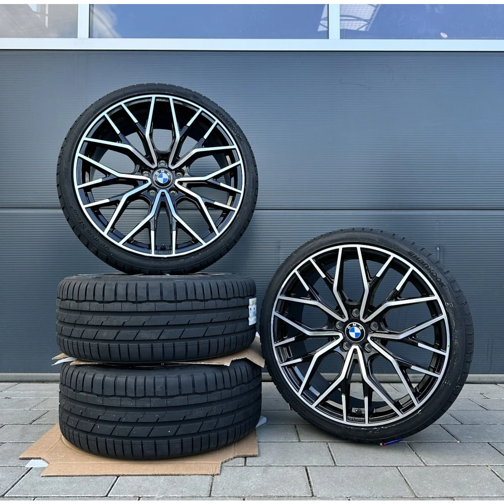 18 Zoll Sommerräder Pirelli WH37 schwarz für BMW 3er G21 G20 4er G3C G23 2er G42