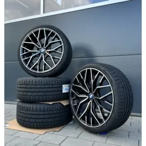 18 Zoll Sommerräder Pirelli WH37 schwarz für BMW 3er G21 G20 4er G3C G23 2er G42 2