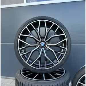 18 Zoll Sommerräder Pirelli WH37 schwarz für BMW 3er G21 G20 4er G3C G23 2er G42 3