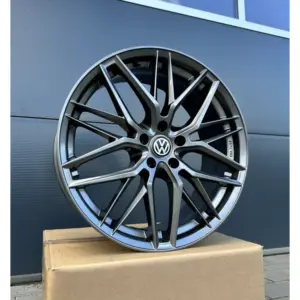 20 Zoll Felgen Damina DM08 grau für VW Tiguan 5N T-ROC T ROC A1 ID3 ID4 ID5 ID7 3