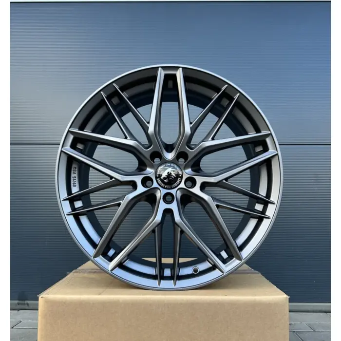 20-inch Damina DM08 grey rims for Mercedes CE Class W204 W205 W212 W213