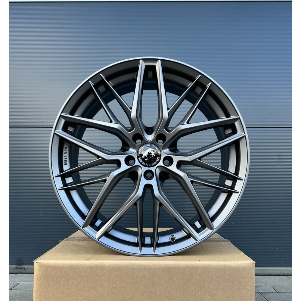 20 Zoll Felgen Damina DM08 Grau für Mercedes C E Klasse W204 W205 W212 W213