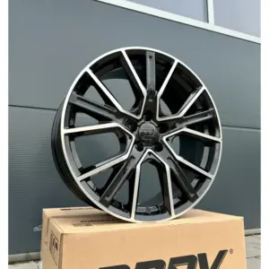 19 Zoll Felgen WH34 schwarz poliert Seat Cupra Formentor Ateca Tarraco FR 5FP 3