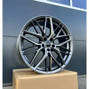 20 Zoll Felgen Damina DM08 Grau für Audi A3 S3 RS3 8V TT TTS 8J 8S Q2 GA Q3 3