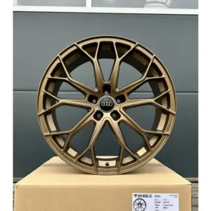 20 Zoll Felgen FF-Wheels Bronze für Audi A3 S3 RS3 8V TT TTS 8J 8S Q2 GA Q3