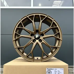 20 Zoll Felgen FF-Wheels Bronze für Mercedes GLA C A E V Klasse Vito W447 639
