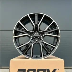 19 Zoll Felgen WH34 Schwarz Poliert für Audi A3 S3 RS3 8P 8V TT TTS 8J 8S Q2 GA