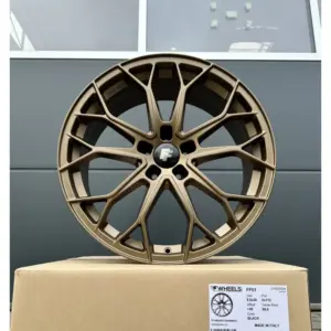 20 Zoll Felgen FF01 Bronze Matt für Seat Cupra Formentor VZ Tarraco FR 5FP 2