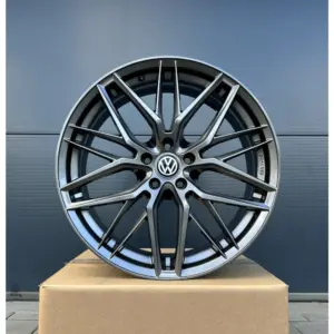 20 Zoll Felgen Damina DM08 anthrazit für VW Golf 7 8 GTI GTD GTE Passat B6 B7 B8