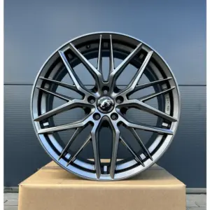 20 Zoll Felgen Damina DM08 grau für Mercedes GLA C A E V Klasse Vito W447 639