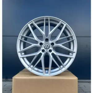 20 Zoll Felgen Damina DM08 silber für VW Golf 7 8 GTI GTD GTE Passat B6 B7 B8