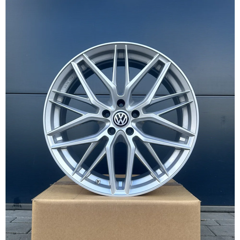 20 Zoll Felgen Damina DM08 silber für VW Golf 7 8 GTI GTD GTE Passat B6 B7 B8