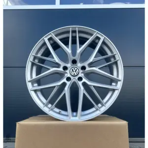 20 Zoll Felgen Damina DM08 silber für VW Golf 7 8 GTI GTD GTE Passat B6 B7 B8 2