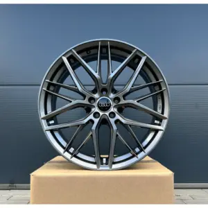 20 Zoll Felgen Damina DM08 anthrazit für Audi A3 S3 RS3 8V TT TTS 8J 8S Q2 GA Q3